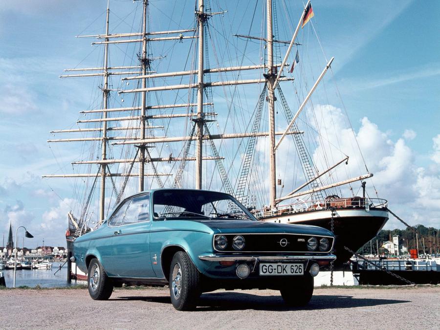  Opel Manta 1970 года  (фото 20 из 20)